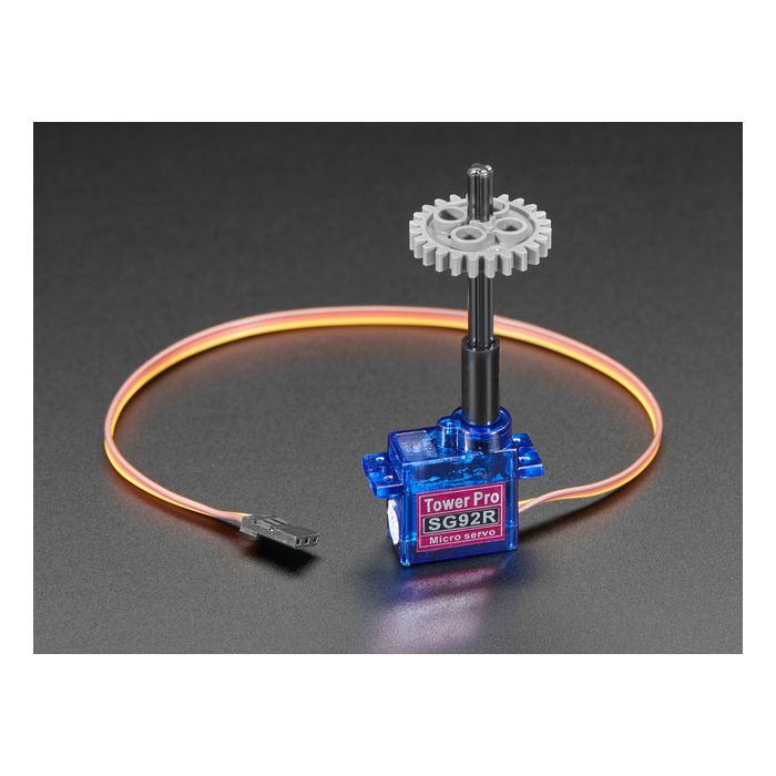Plastic Micro Servo Adapter for LEGO Cross - 16mm long
