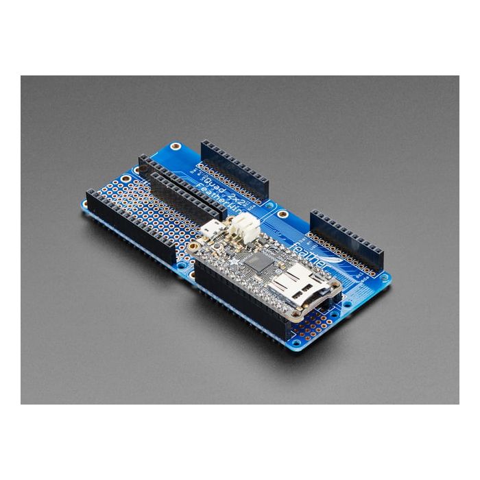 Adafruit Quad 2x2 FeatherWing Kit with Headers