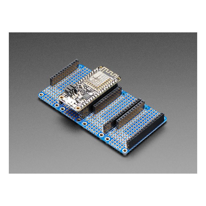 Adafruit Quad Side-By-Side FeatherWing Kit with Headers