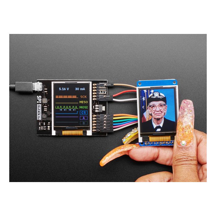 SPIDriver by Excamera Labs