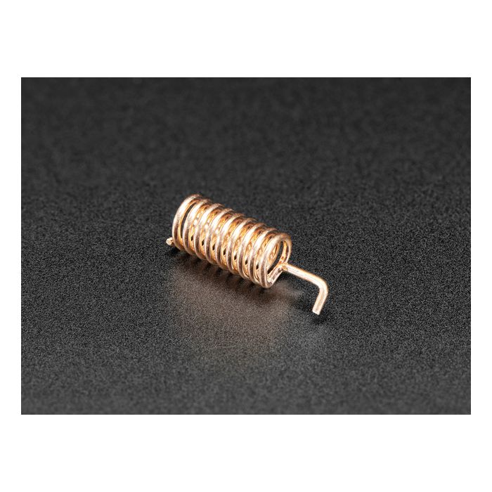 Simple Spring Antenna - 915MHz