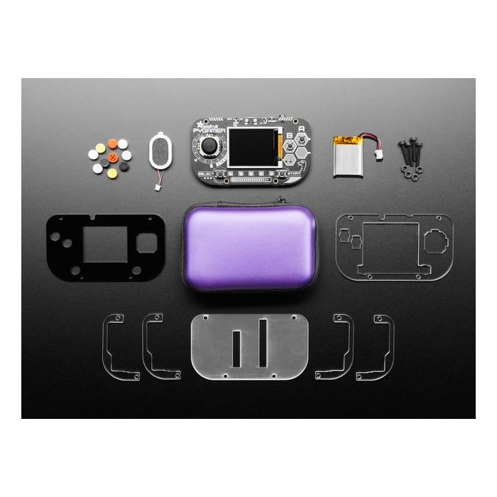 Adafruit PyGamer Starter Kit