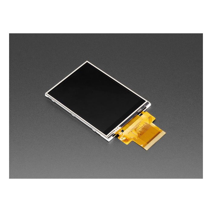 3.2" TFT Display with Resistive Touchscreen