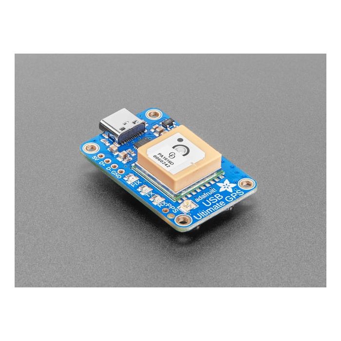 Adafruit Ultimate GPS GNSS with USB - 99 channel w/10 Hz updates