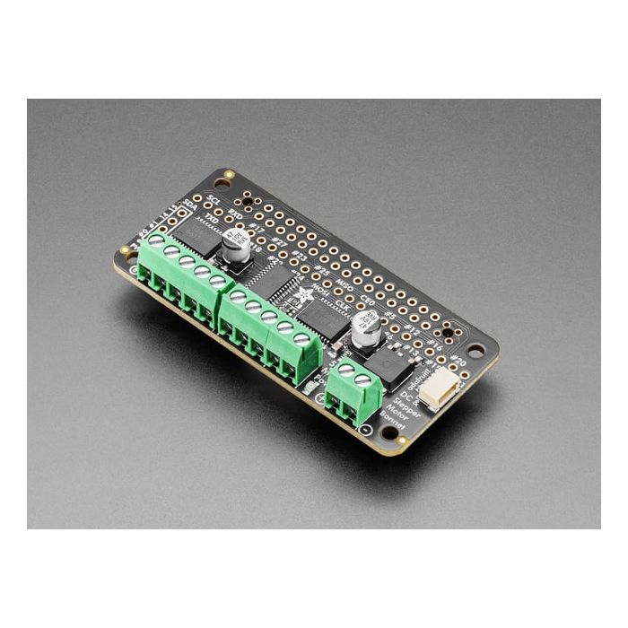 Adafruit DC & Stepper Motor Bonnet for Raspberry Pi