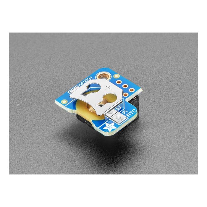 Adafruit PiRTC - Precise DS3231 Real Time Clock for Raspberry Pi