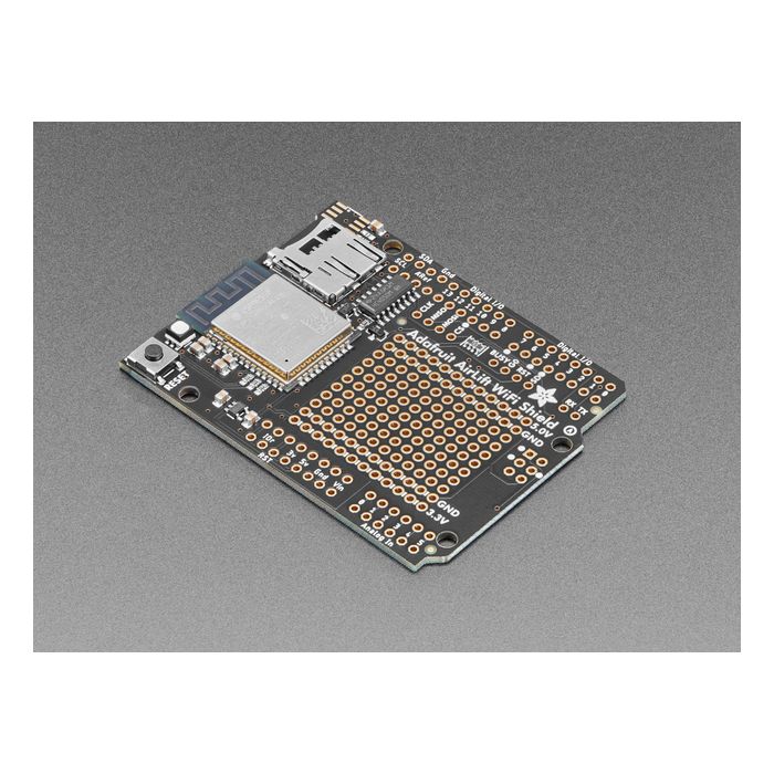 Adafruit AirLift Shield - ESP32 WiFi Co-Processor