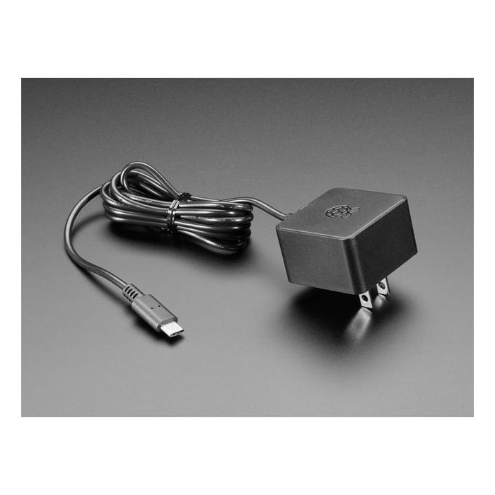 Official Raspberry Pi Power Supply 5.1V 3A with USB C