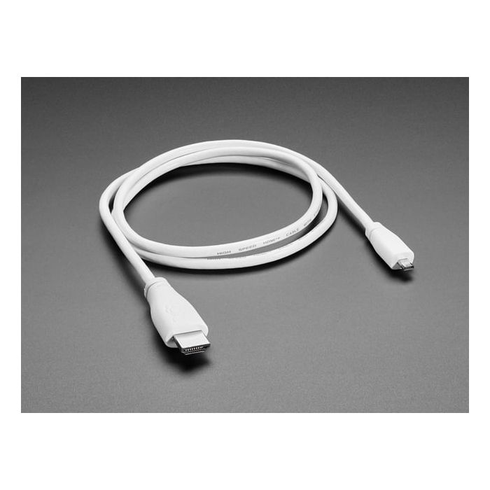 Official Raspberry Pi Micro HDMI to HDMI Cable