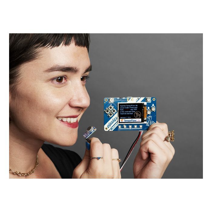 TensorFlow Lite for Microcontrollers Kit