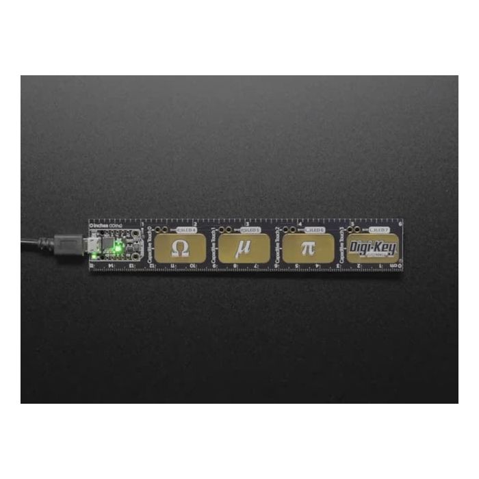 Adafruit PyRuler - Engineer Reference Ruler with CircuitPython