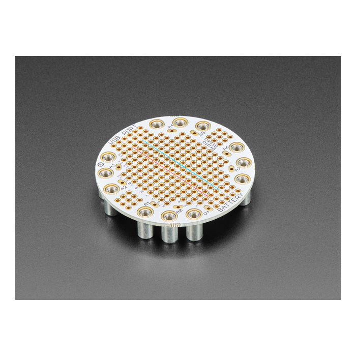 Circuit Playground Proto Gizmo - Bolt-on Perma-Proto