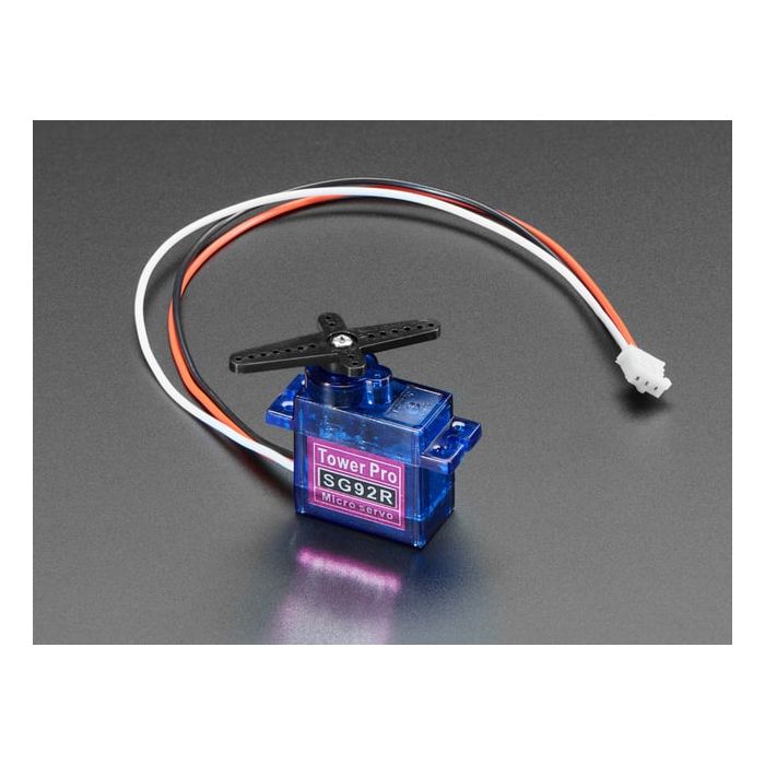 Micro Servo with 3-pin JST PH 2mm Cable - TowerPro SG92R