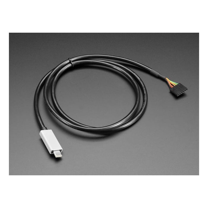 FTDI Serial TTL-232 USB Type C Cable - 3V Power and Logic