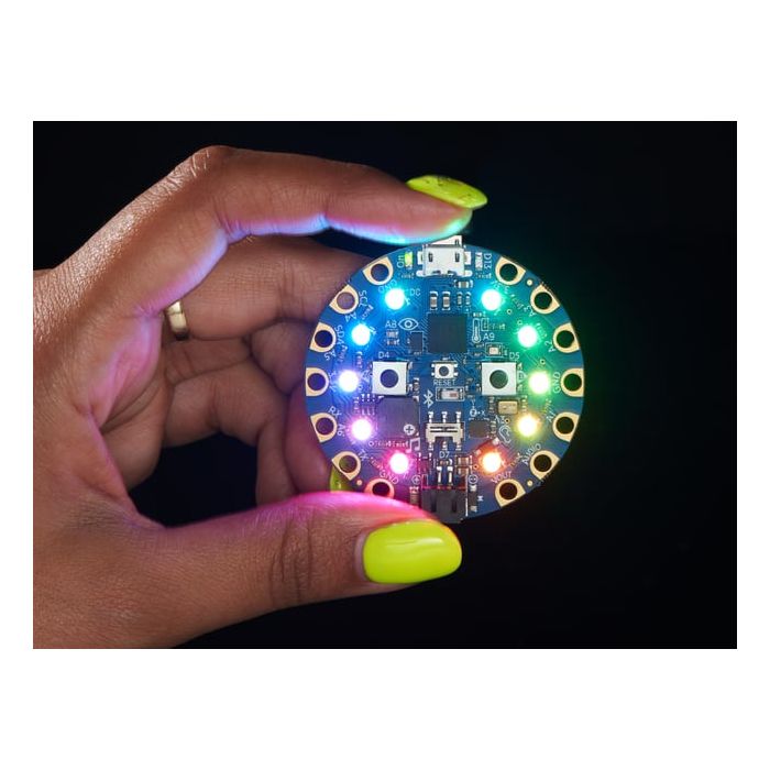 Circuit Playground Bluefruit - Bluetooth® Low Energy