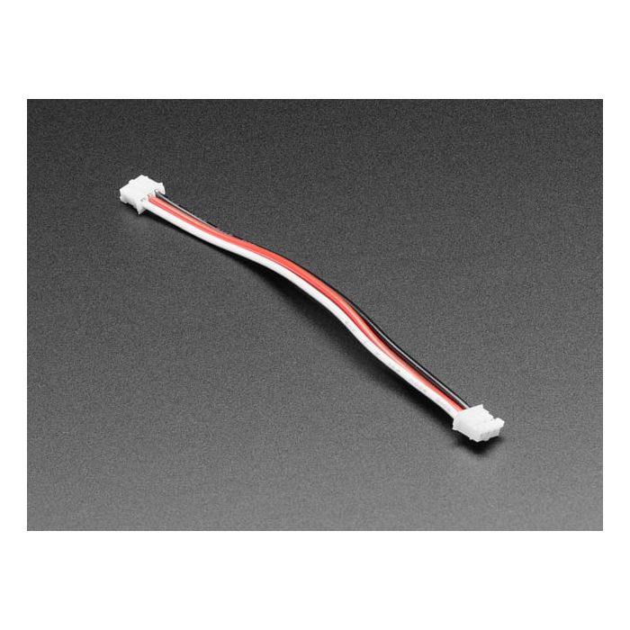 JST PH 2mm 3-pin Plug-Plug Cable - 100mm long