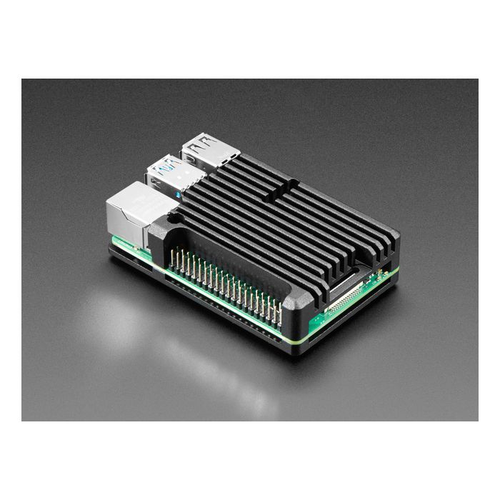 Aluminum Metal Heatsink Raspberry Pi 4 Case