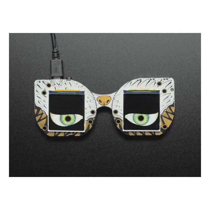 Adafruit MONSTER M4SK - DIY Electronic Eyes Mask