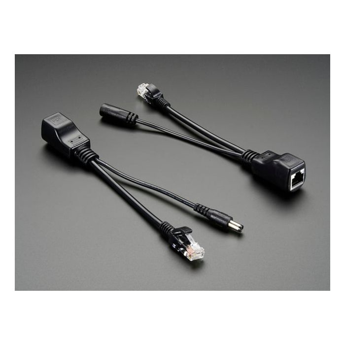 Passive PoE Injector Cable Set