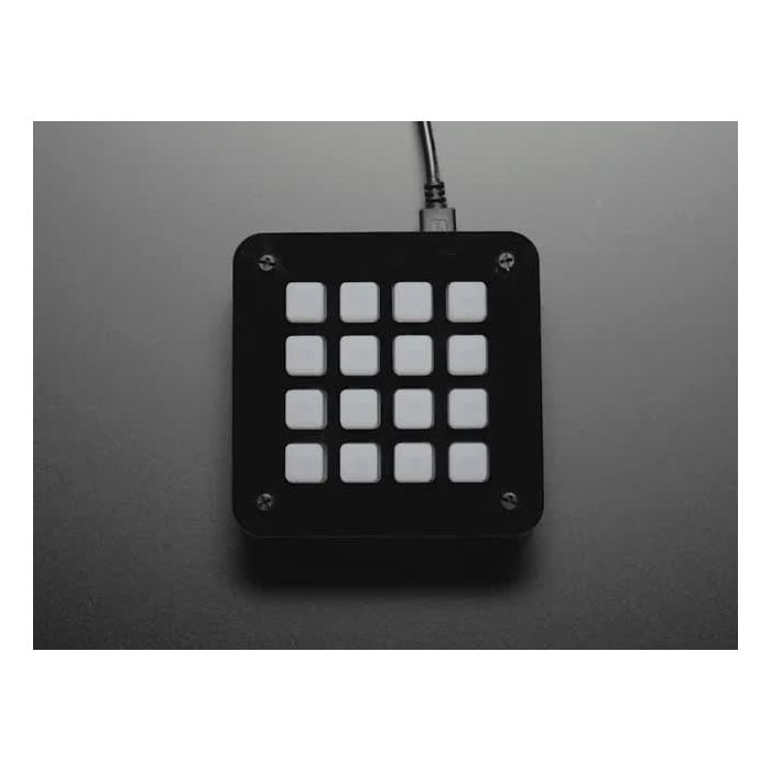 Adafruit 4x4 NeoTrellis Feather M4 Kit Pack