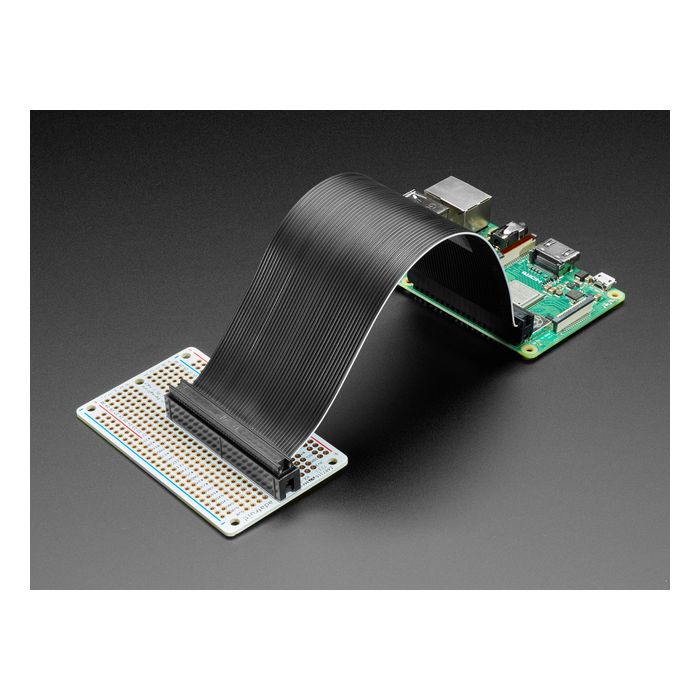 Adafruit Perma-Proto 40-Pin Raspberry Pi Half-Size PCB Kit