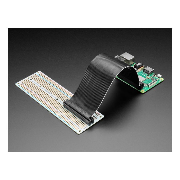 Adafruit Perma-Proto 40-Pin Raspberry Pi Breadboard PCB Kit