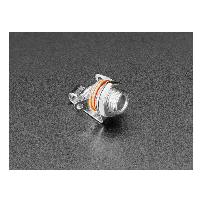 Panel Mount 1/8" / 3.5mm Mono Connector