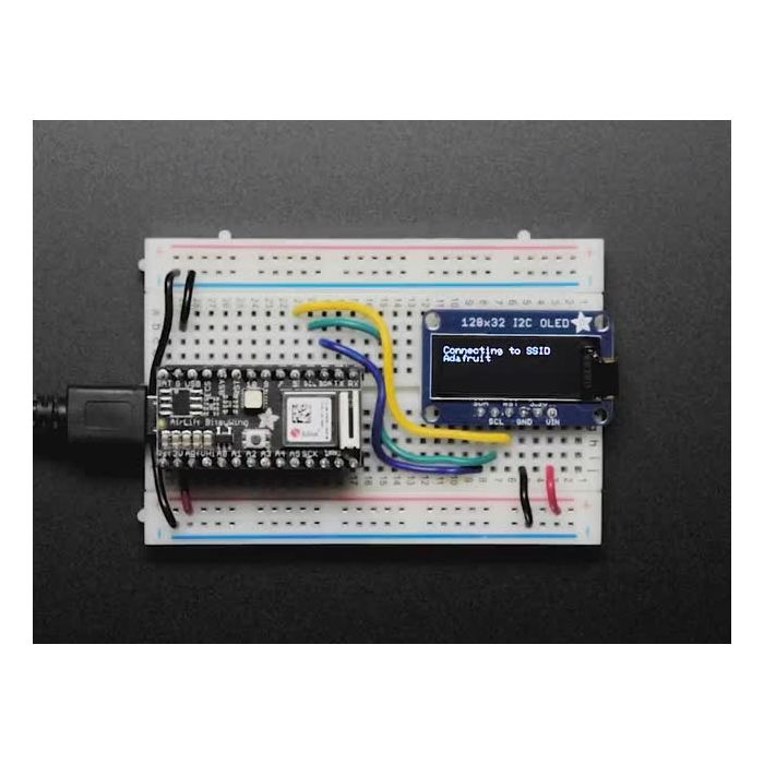 Adafruit AirLift Bitsy Add-On – ESP32 WiFi Co-Processor
