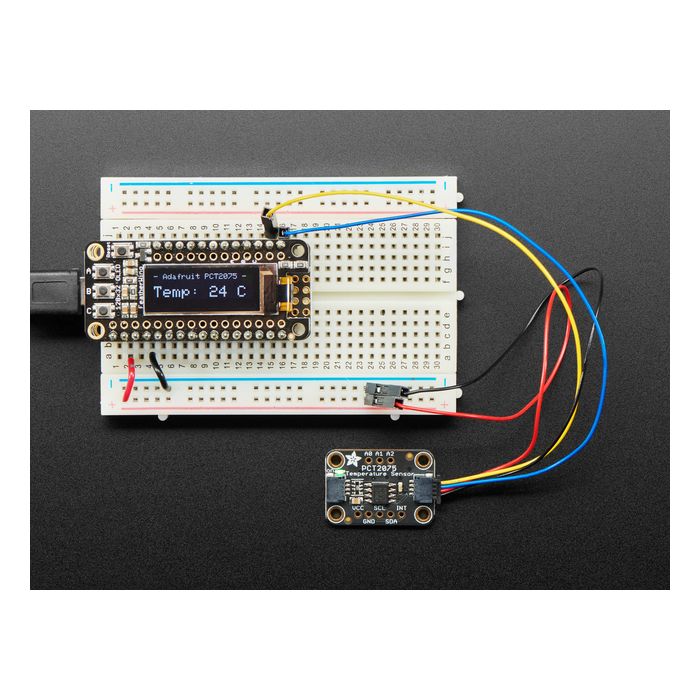 Adafruit PCT2075 Temperature Sensor - STEMMA QT / Qwiic