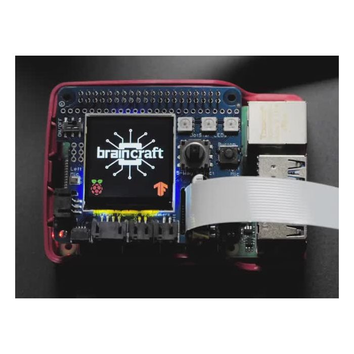 Adafruit BrainCraft HAT - Machine Learning for Raspberry Pi 4