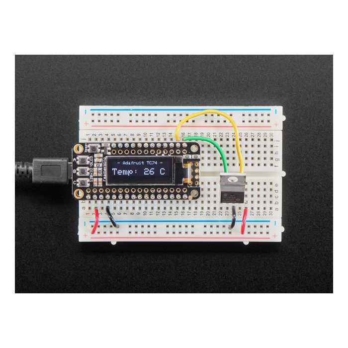 Breadboard Friendly I2C Temperature Sensor - TC74A0