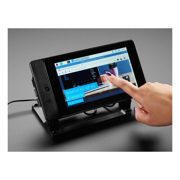 SmartiPi Touch 2 - Stand for Raspberry Pi 7" Touchscreen Display