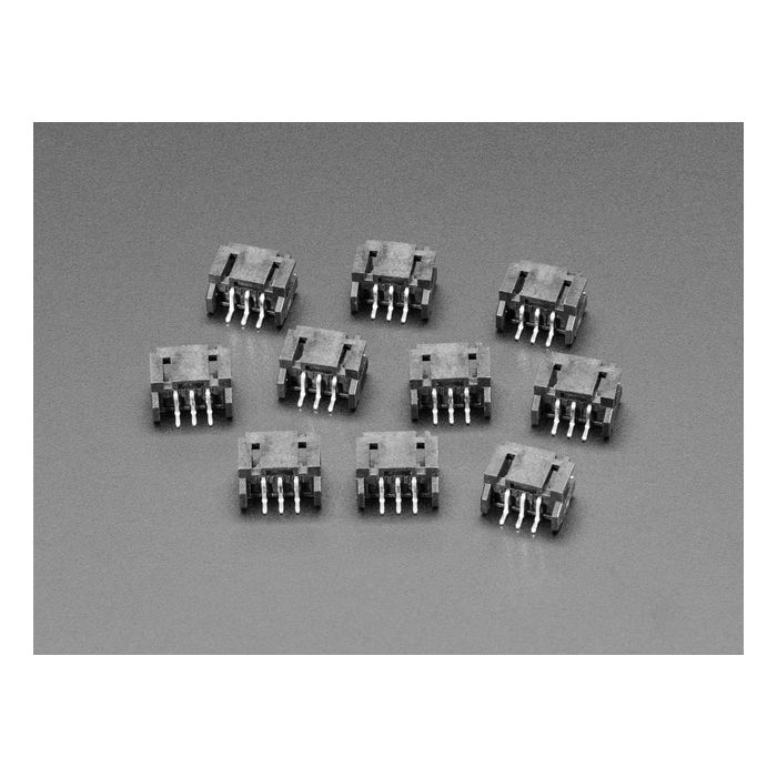 JST PH 2mm 3-pin Horizontal Connector (10-pack)