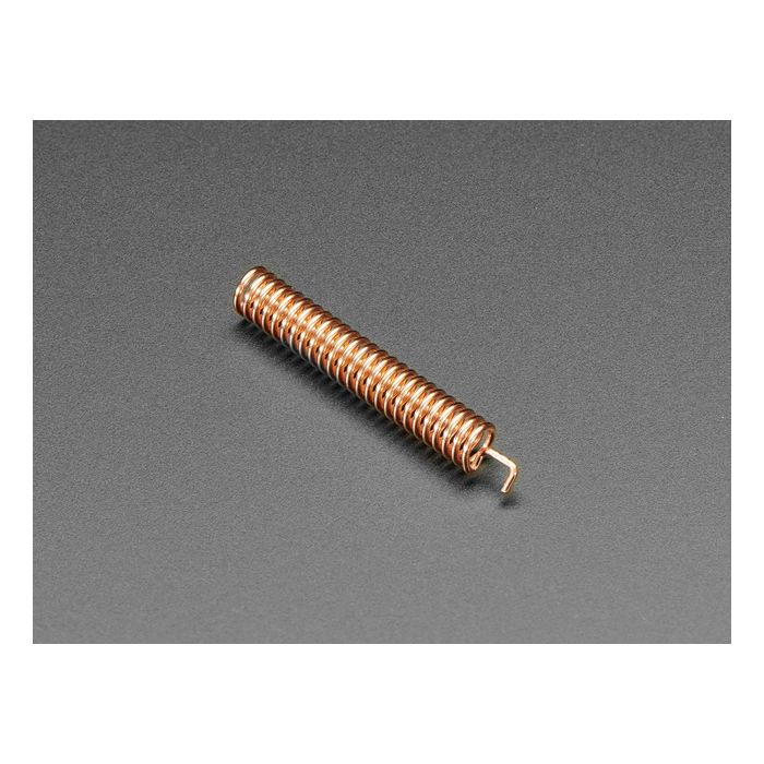 Simple Spring Antenna - 433MHz