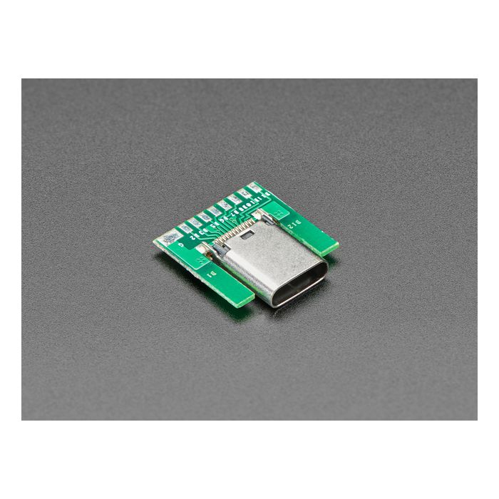 USB Type C Socket - SMT Inline Breakout Board