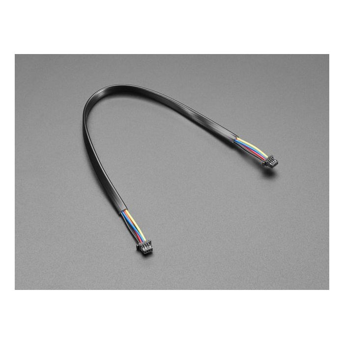 STEMMA QT / Qwiic JST SH 4-Pin Cable - 200mm Long