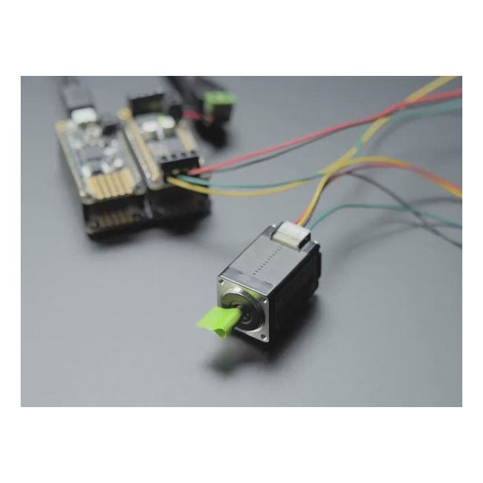 Mini Stepper Motor - 200 Steps - 20x30mm NEMA-8 Size
