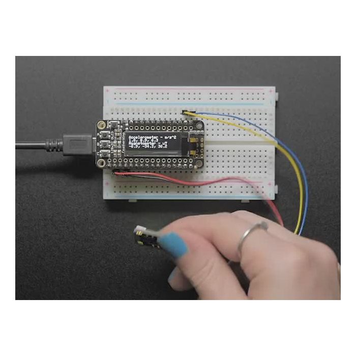 Adafruit LSM303AGR Accelerometer Magnetometer - STEMMA QT Qwiic