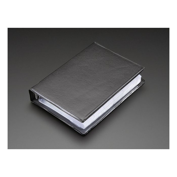 SMT 0603 Resistor and Capacitor Book - 3725 pieces