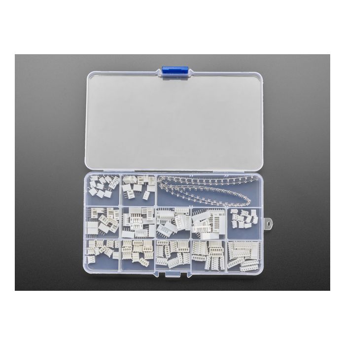 2.0mm Pitch Connector Kit - JST PH Compatible - 220 Piece Kit