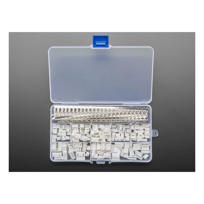 2.5mm Pitch Connector Kit - JST XH Compatible - 560 Piece Kit