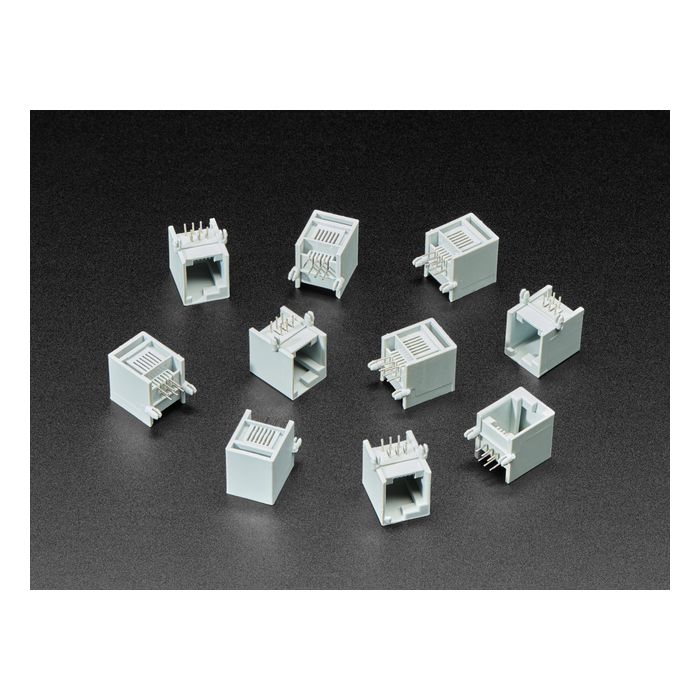 RJ12 Jack Connectors - EV3/NXT LEGO Compatible - Pack of 10