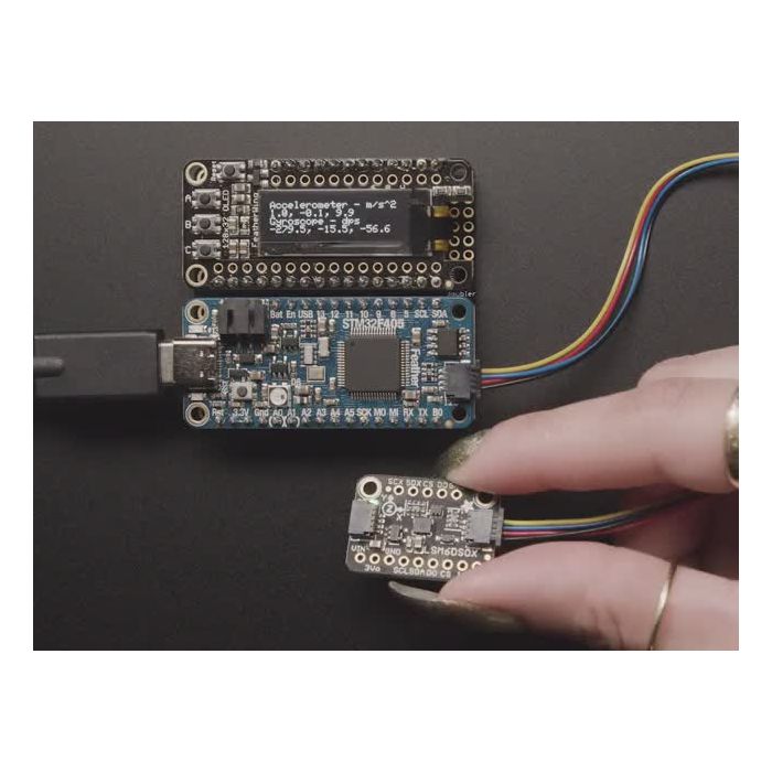 Adafruit LSM6DSOX 6 DoF Accelerometer and Gyroscope