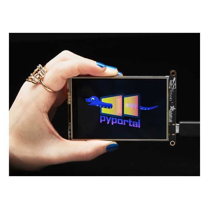Adafruit PyPortal Titano