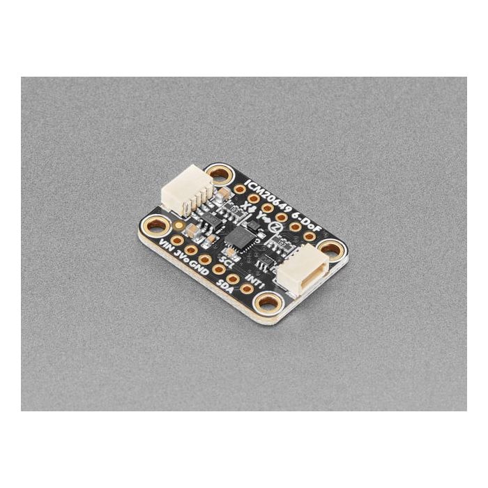 Adafruit ICM-20649 Wide Range ±30g  ±4000dps 6-DoF IMU