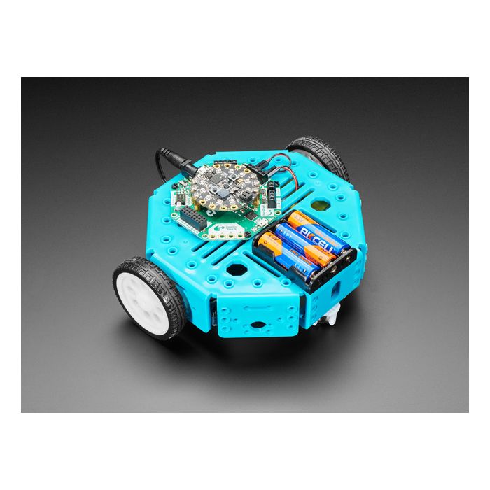Octagon Chassis Frame - Blue Plastic - 16cm x 16cm x 4cm