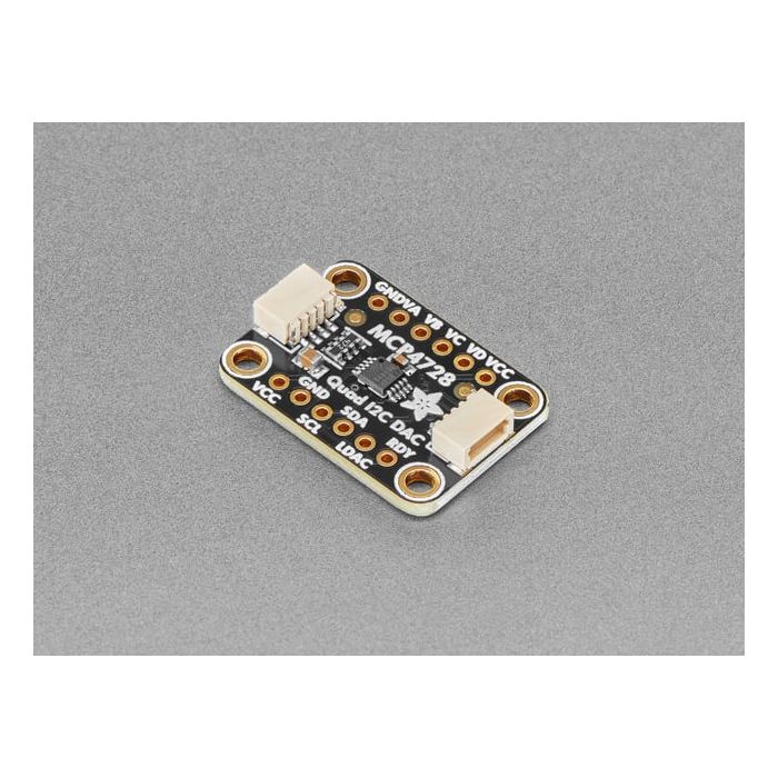 Adafruit MCP4728 Quad DAC with EEPROM