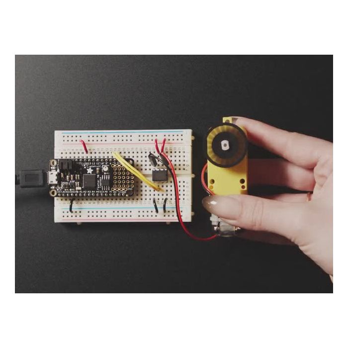 L9110H H-Bridge Motor Driver for DC Motors - 8 DIP