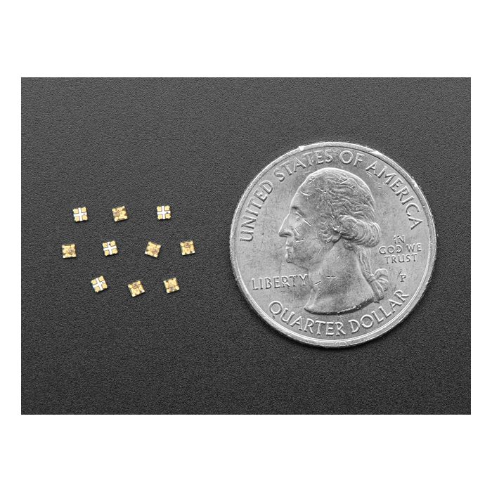NeoPixel Addressable 1515 LEDs (1.5mm x 1.5mm) - 10 pack