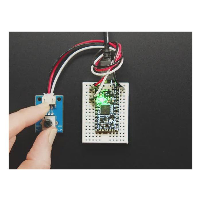 STEMMA Wired Potentiometer Breakout Board - 10K ohm Linear